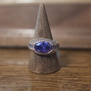 NWT bp Purple Gemstone Ring